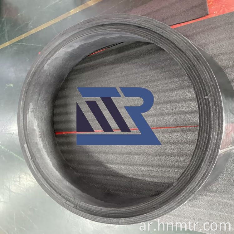 Carbon Fiber Hard Felt Ring With Cut Steps